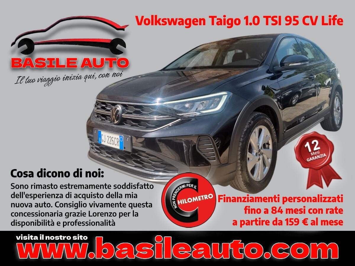 Volkswagen Taigo 1.0 TSI 95 CV Life