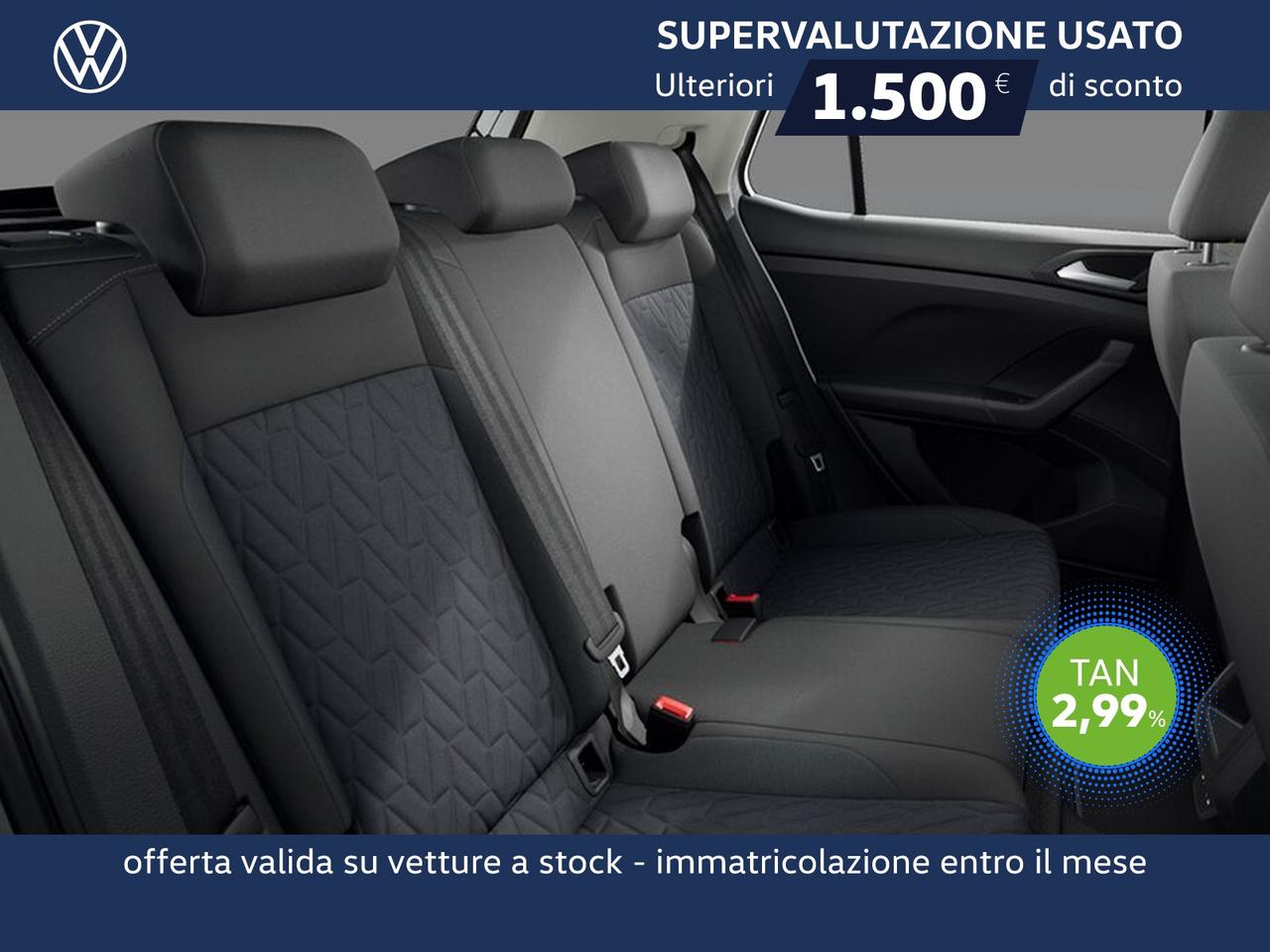 Volkswagen T-Cross 1.0 tsi edition plus 115cv dsg