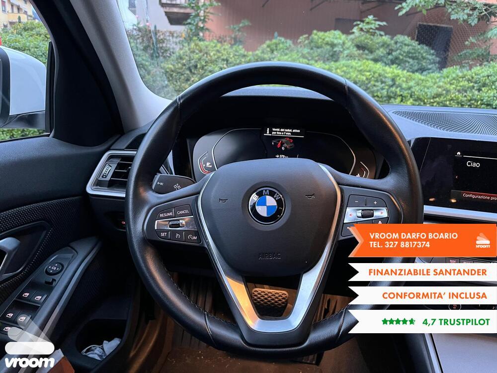 BMW Serie 3(G20/1-80/1) 316d 48V Business Advan...