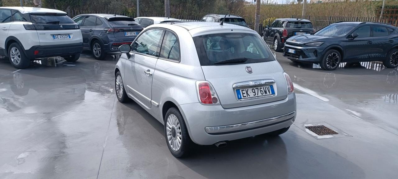 Fiat 500 0.9 TwinAir Turbo Lounge