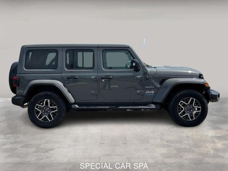 Jeep Wrangler Unlimited 2.0 atx phev Sahara 4xe auto