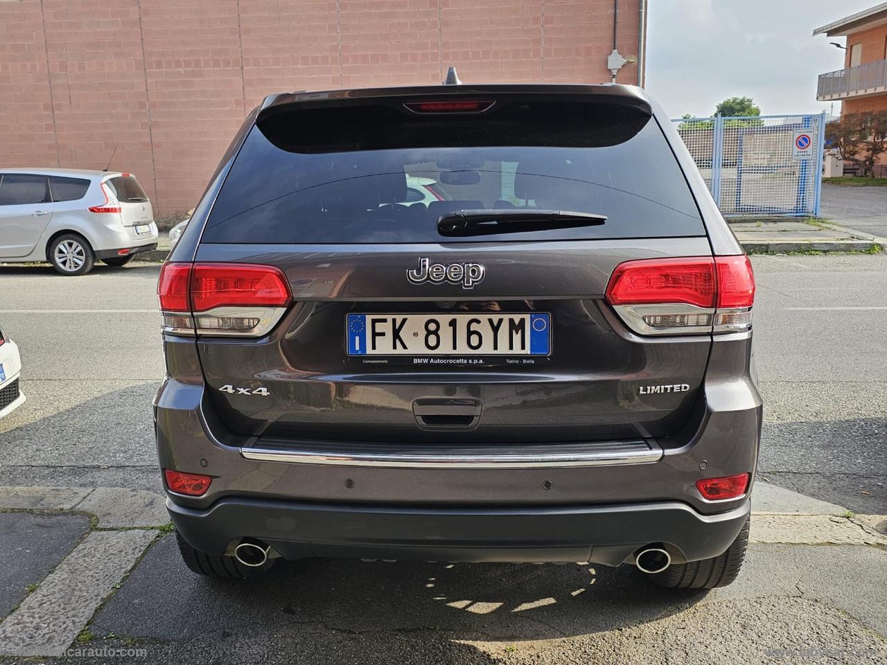 JEEP Gr. Cherokee 3.0 V6 CRD 250 MJT II Limited