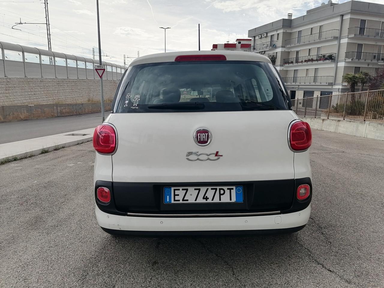 Fiat 500L Living 1.6 Multijet 105 CV Business 2015