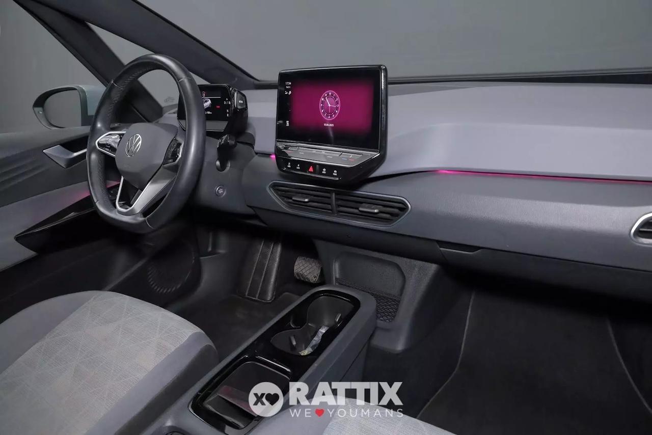 Volkswagen ID.3 motore elettrico 45 kWh Pure Performance