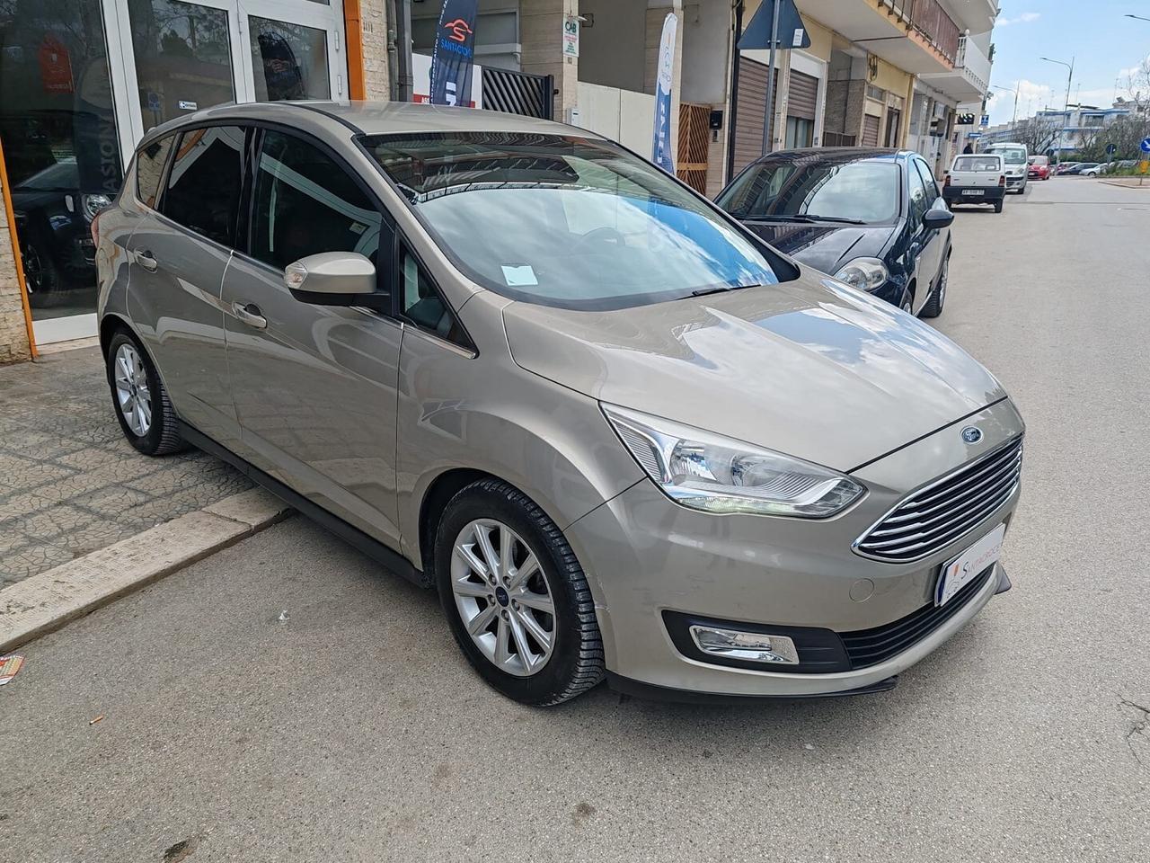FORD C MAX 1.5 TDCi 120CV S&S TITANIUM+NAVY *2016