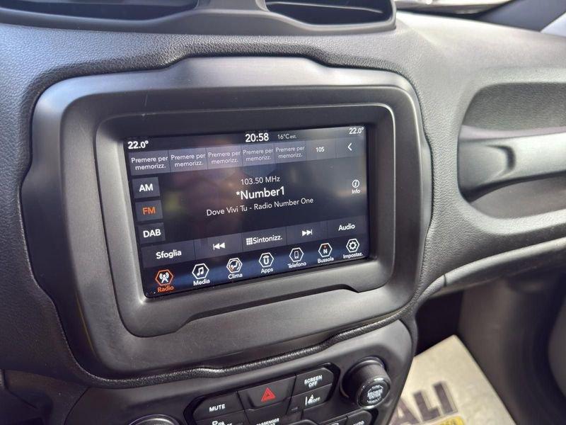 Jeep Renegade RENEGADE 5p 1.4 MultiAir 170cv 4WD Active Drive AT9 Limited