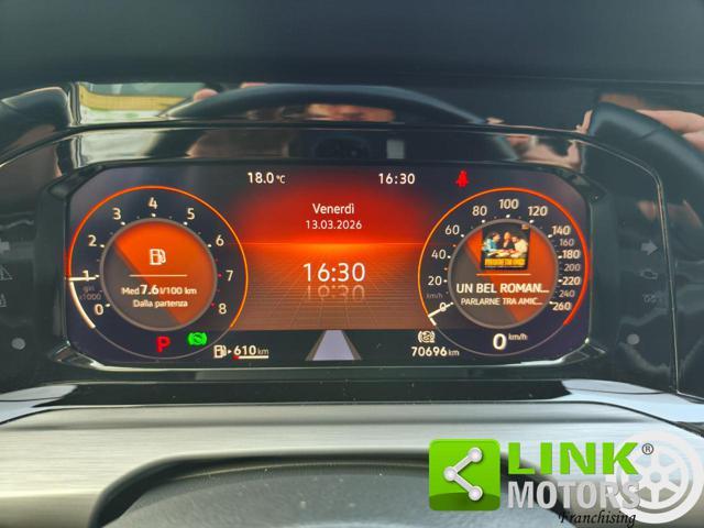 VOLKSWAGEN Golf 1.5 eTSI 130 CV EVO ACT DSG Style