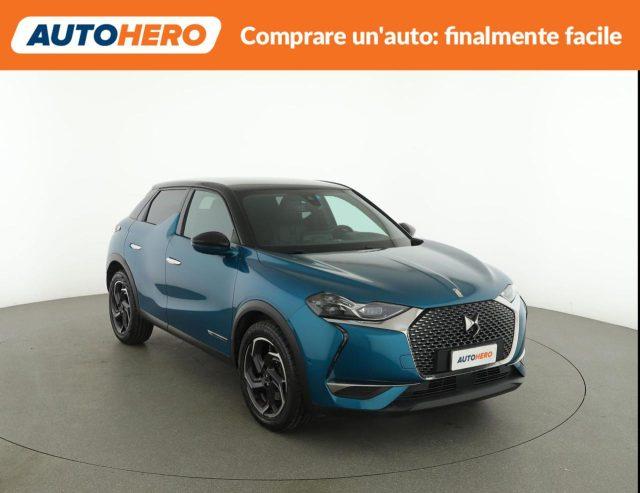 DS AUTOMOBILES DS 3 Crossback PureTech 155 aut. So Chic