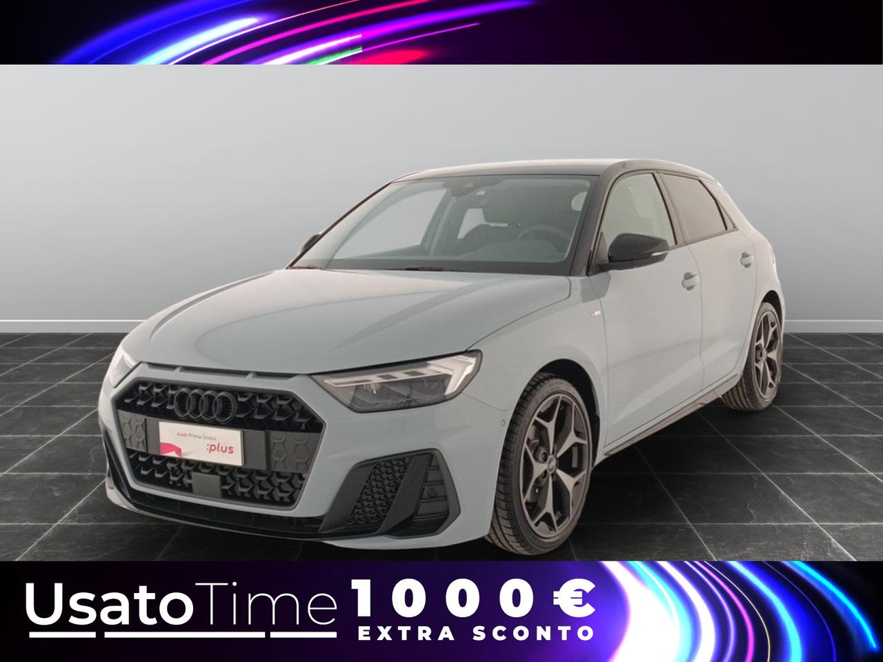 Audi A1 sportback 30 1.0 tfsi 116cv s line edition s tronic