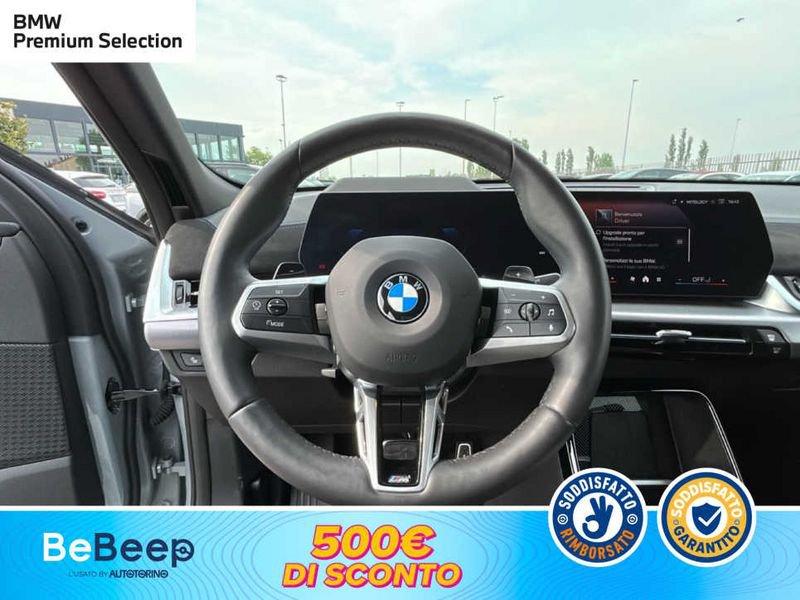 BMW X2 XDRIVE 20D 48V MSPORT PRO AUTO