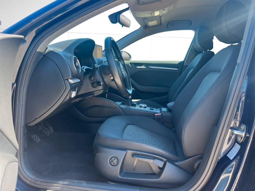 Audi A3 Sportback 2.0 tdi Sport 150cv - gancio traino