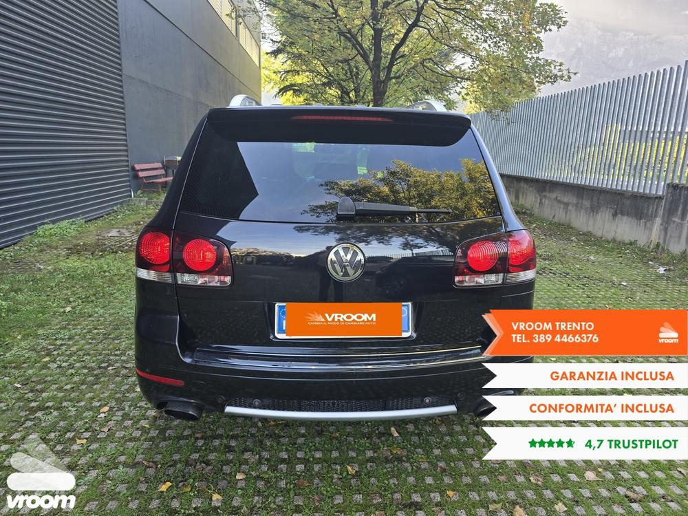 VOLKSWAGEN Touareg 5.0/350CV V10 TDI DPF tip. R50