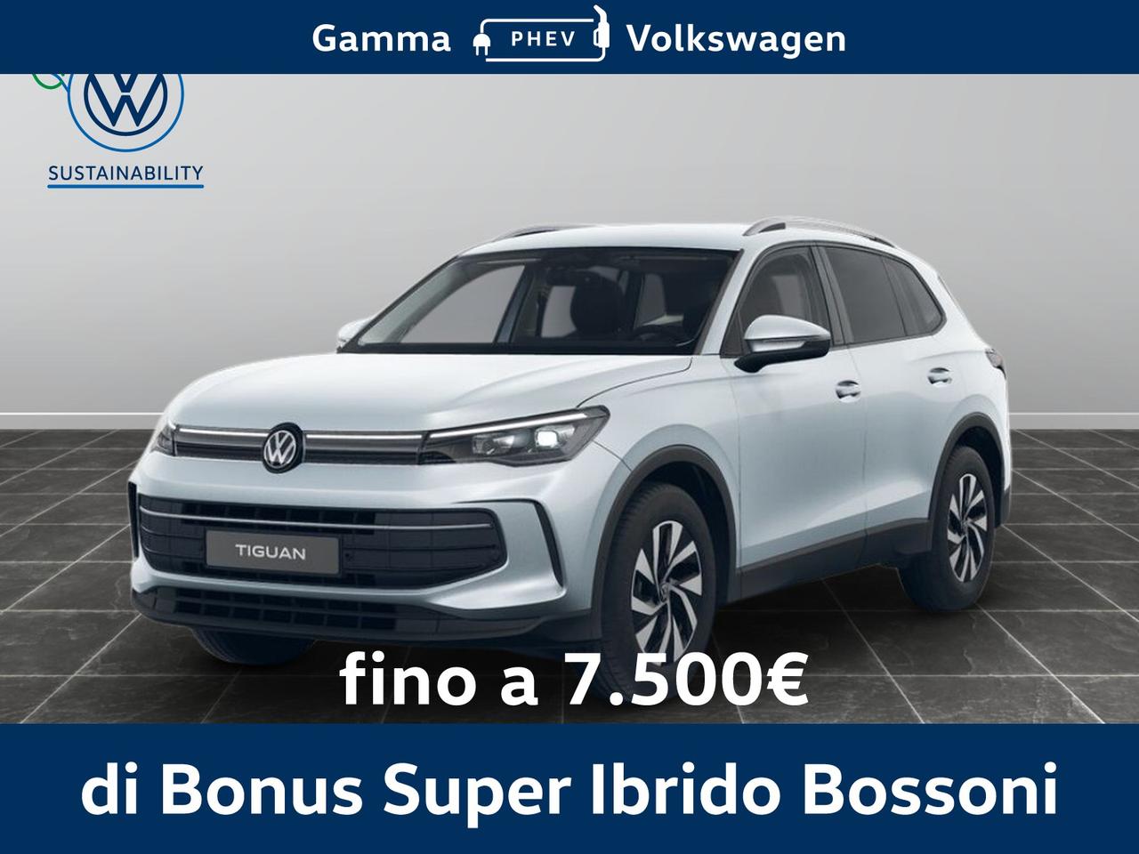 Volkswagen Tiguan 1.5 etsi act 150cv edition plus dsg