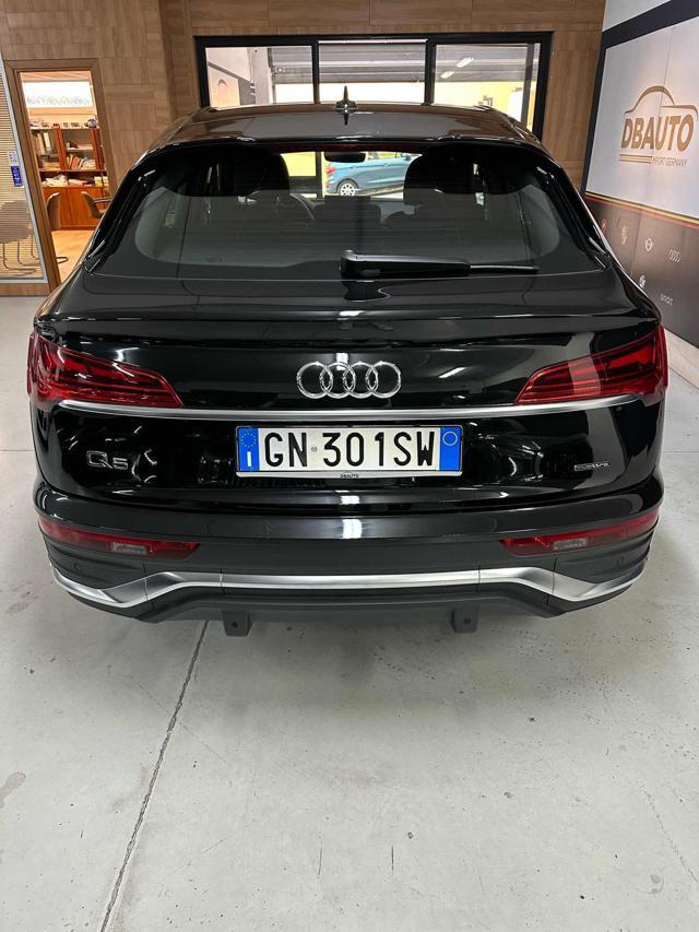 AUDI Q5 SPB Sportback 40 TDI quattro S tronic S line plus