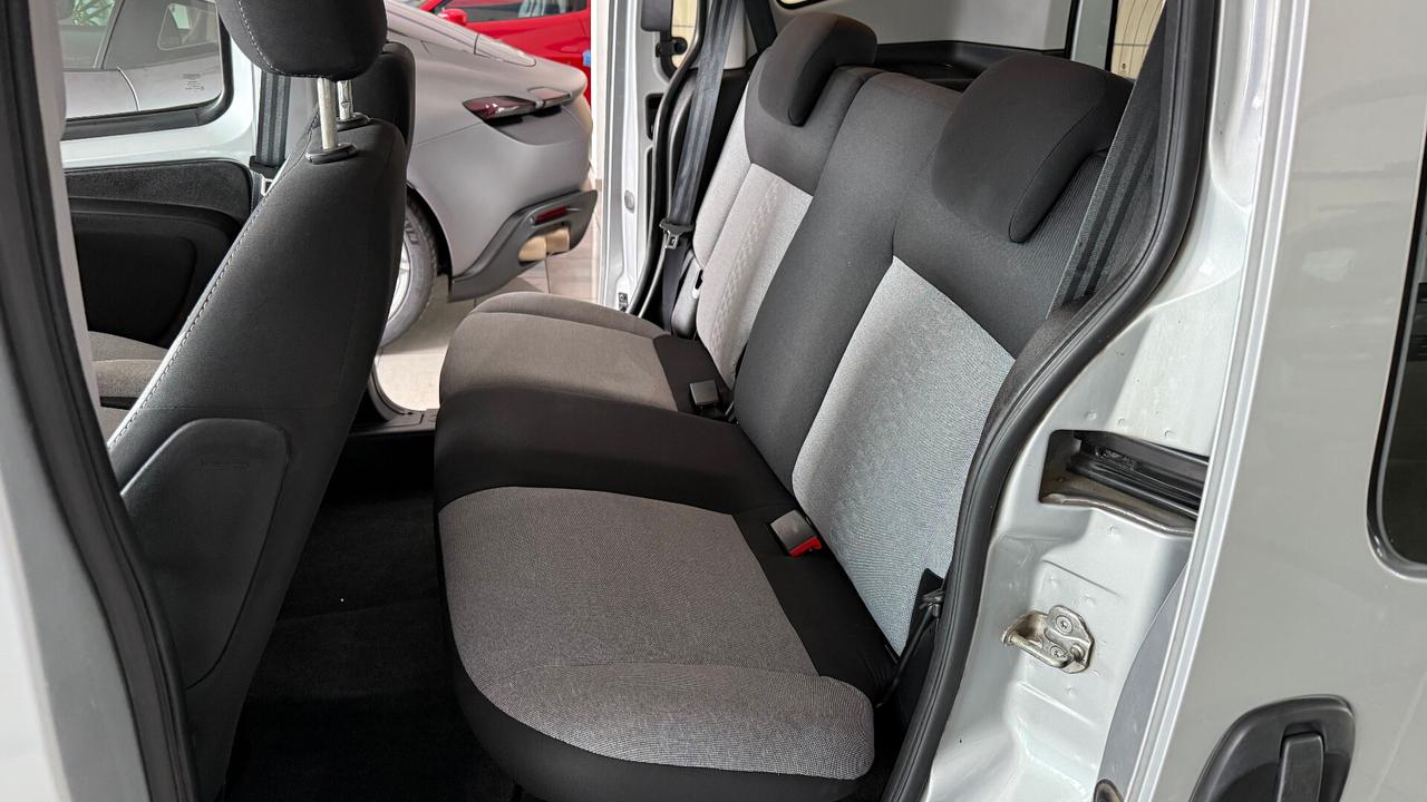 FIAT QUBO MJT AUTOCARRO N1 5 POSTI