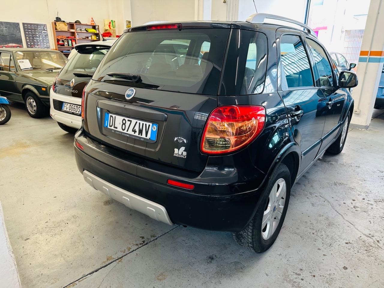 Fiat Sedici 1.6 16V 4x4 Dynamic - Autonavigli