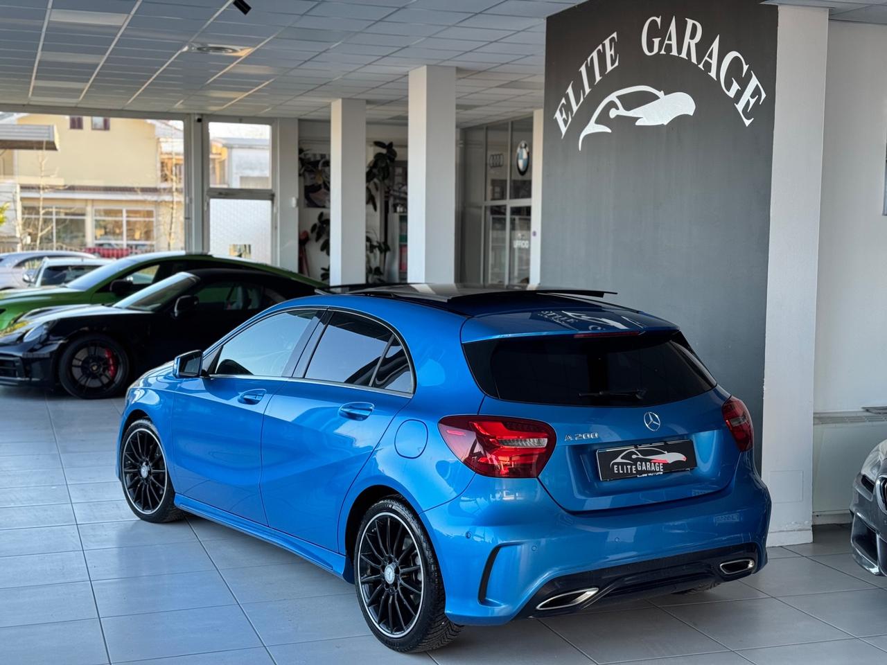 Mercedes-benz A 200 Premium AMG TETTO UNICA