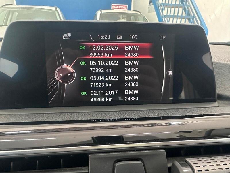 BMW Serie 3 (F30/31) 316d Touring Business A...