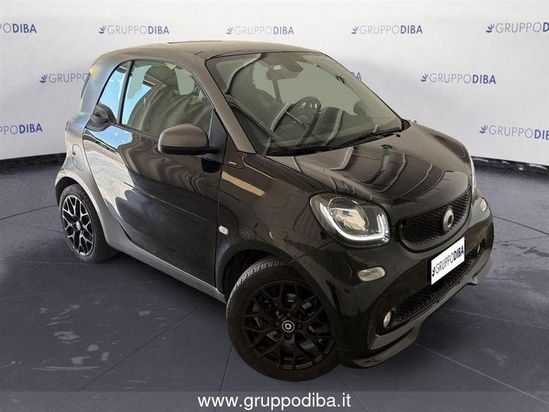 smart fortwo Smart III 2015 Benzina 0.9 t Brabus Style 90cv twinamic