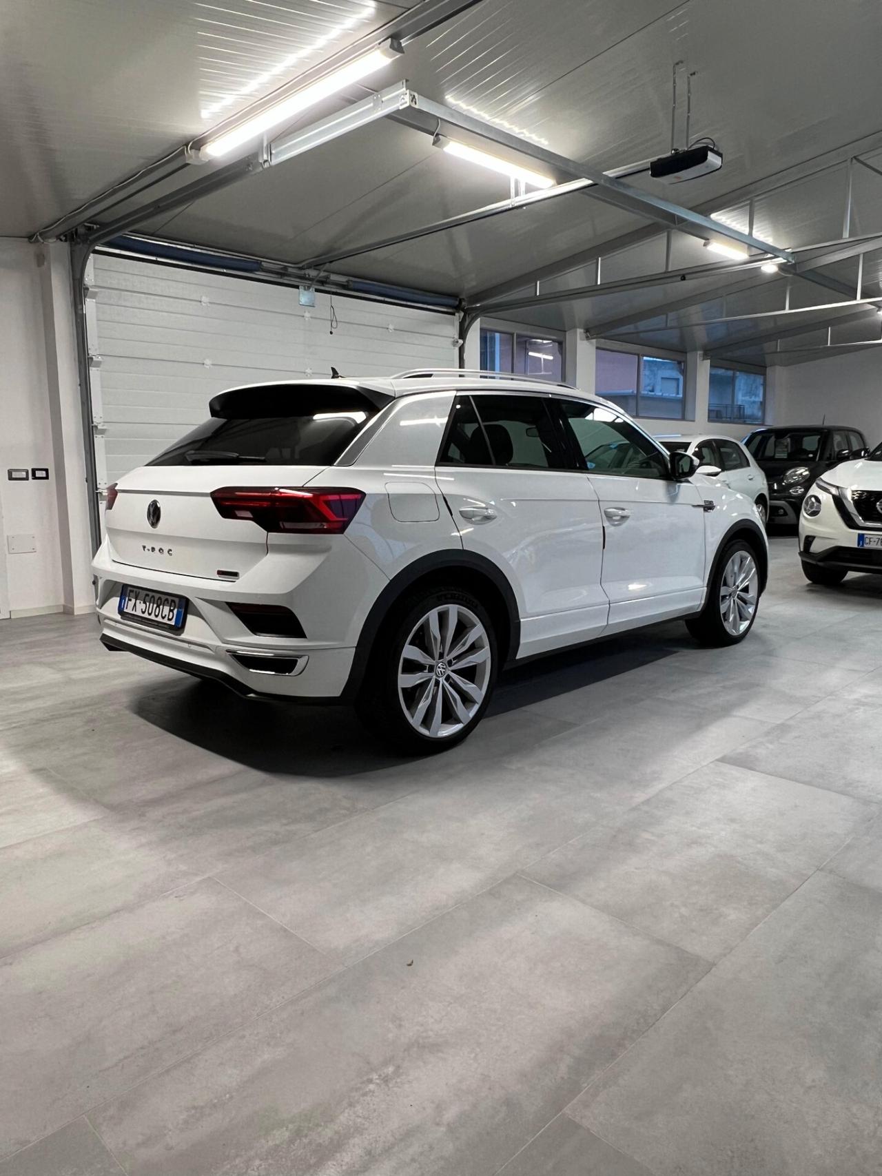 Volkswagen T-Roc 2.0 TDI SCR 150 CV DSG Advanced BlueMotion Technology