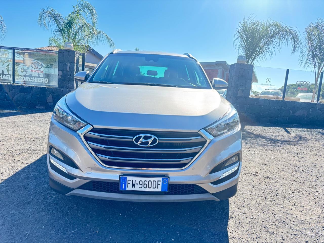 Hyundai Tucson 1.7 CRDi Sound Edition