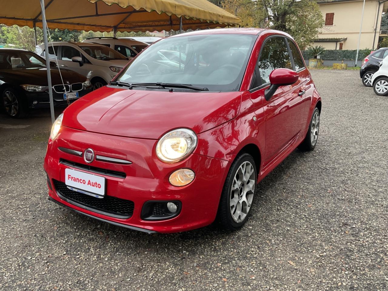 Fiat 500 500S by Gucci 51kw(69CV) OK NEOPATENTATI