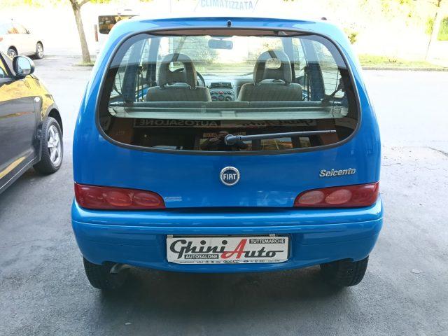 FIAT Seicento 1.1 CLIMATIZZATORE+SERVOSTERZO
