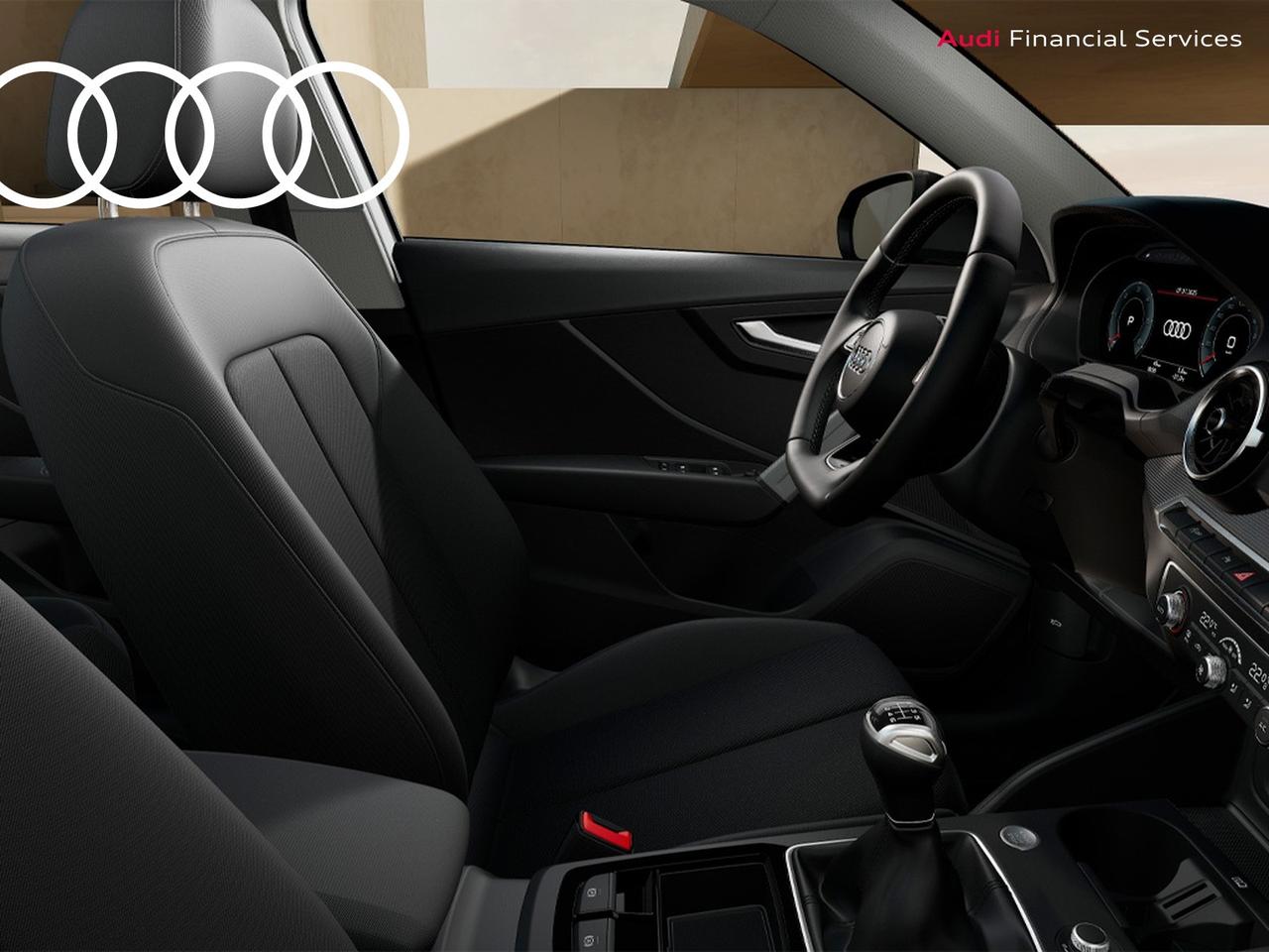 Audi Q2 30 2.0 tdi identity black