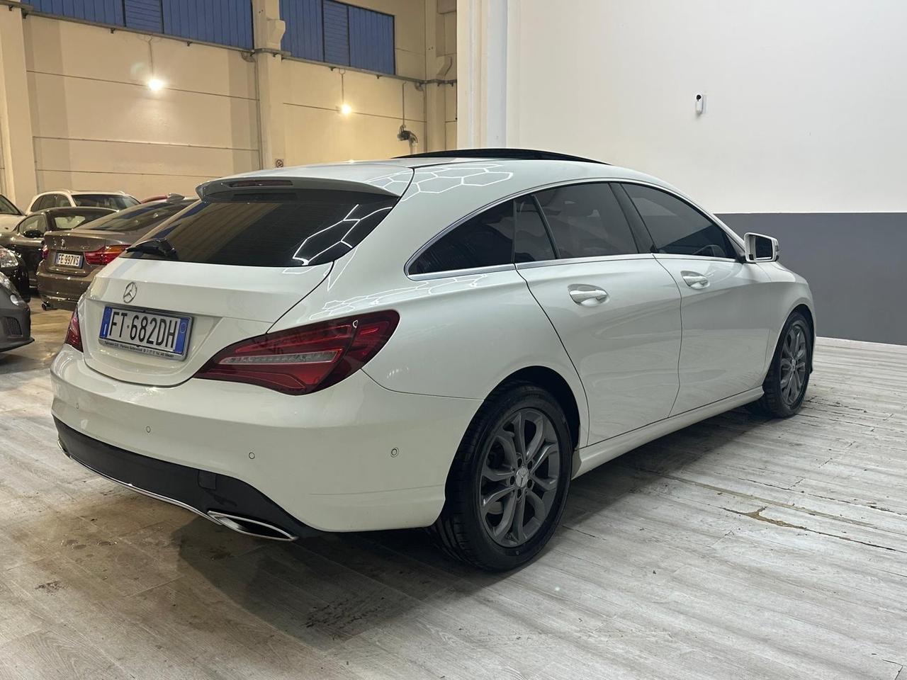 Mercedes-benz CLA 200 d S.W. Automatic Sport