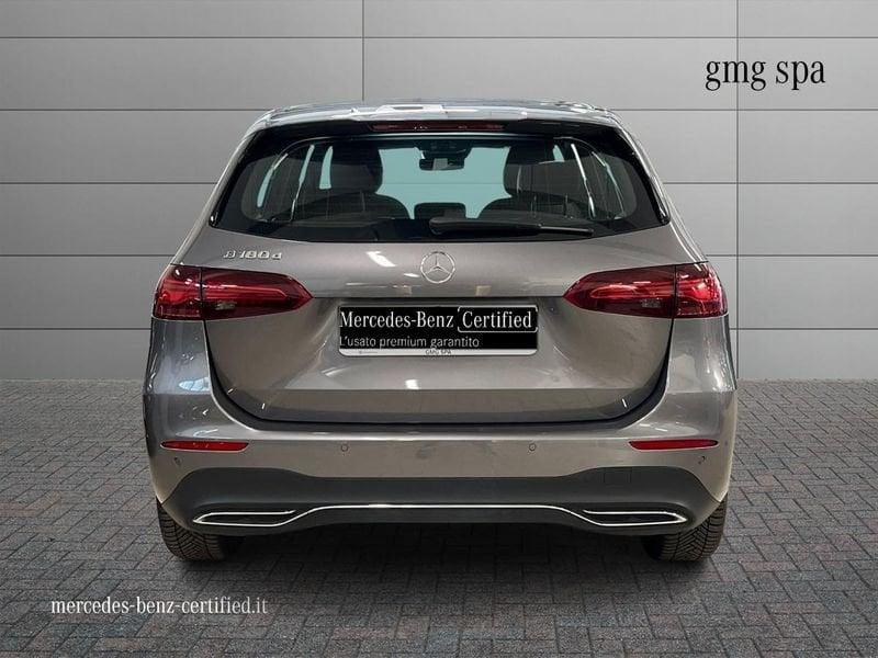 Mercedes-Benz Classe B B 180 d Progressive Advanced auto