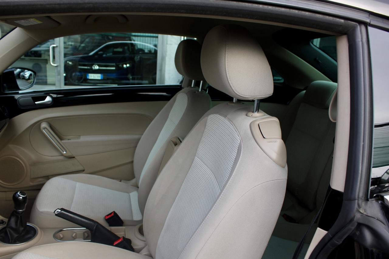 Volkswagen Maggiolino 1.2 TSI Design SEDILI RISCALDATI SENSORI