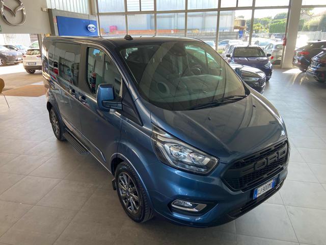 FORD Tourneo Custom 320 2.0 130CV MHEV PC Titanium