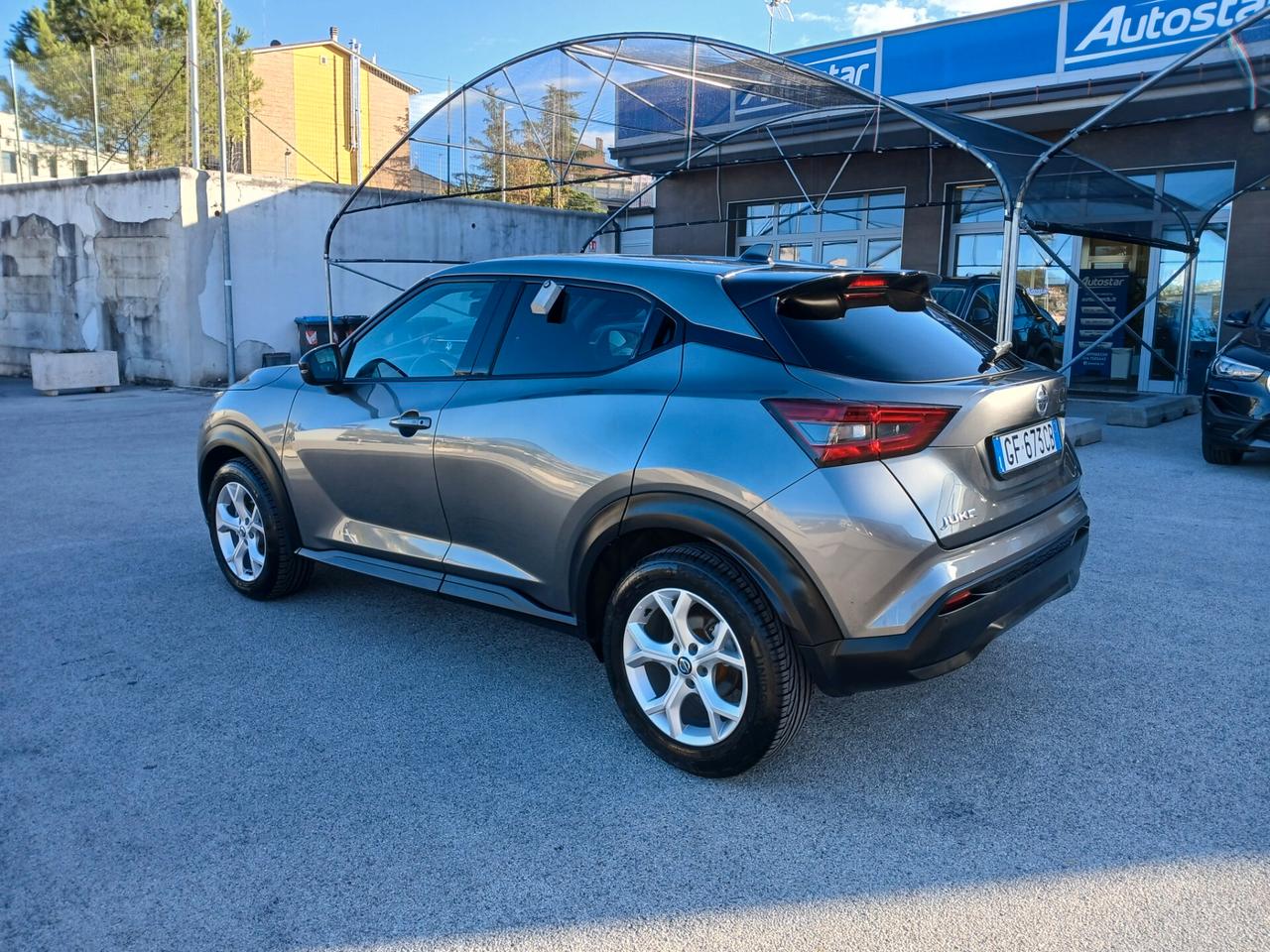 NISSAN JUKE 1.0 DIG-T 114 CV DCT AUTO 2021