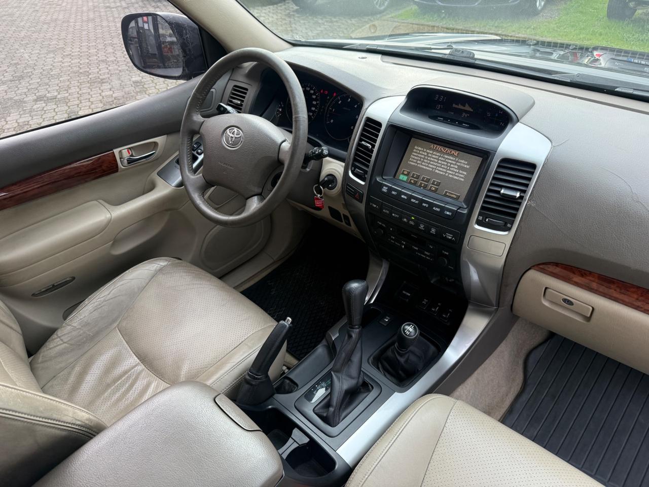 Toyota Land Cruiser 3.0 D-4D 16V cat 3 porte aut. Executive