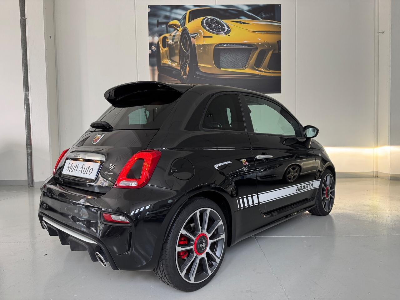 Abarth 595 1.4 Turbo T-Jet 165 CV Turismo