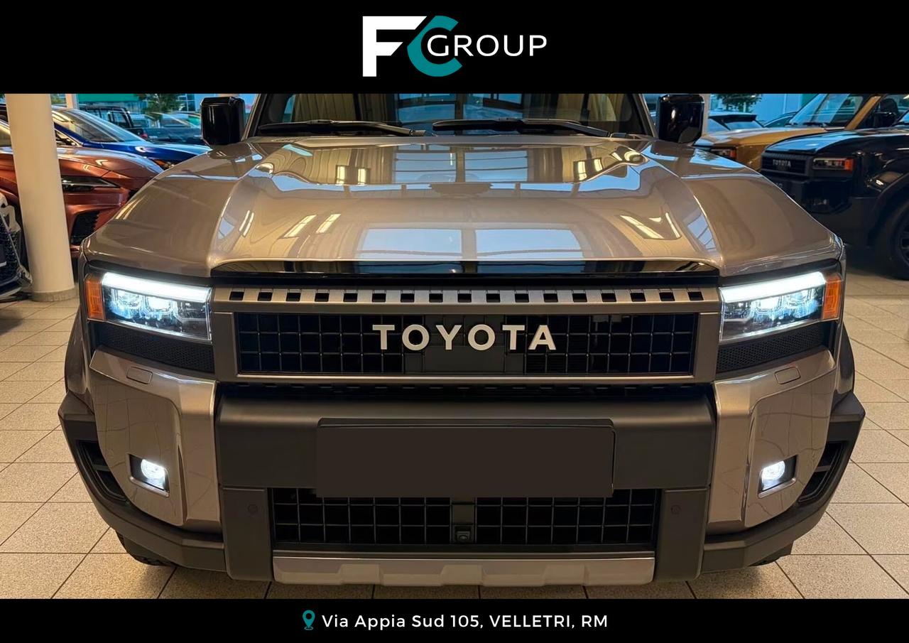 Toyota Land Cruiser LC 250 – EXECUTIVE