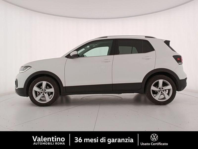 Volkswagen T-Cross 1.0 TSI DSG 110 CV Advanced