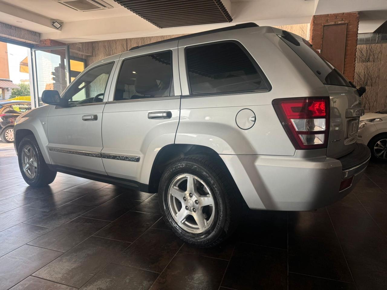 Jeep Grand Cherokee Grand Cherokee 3.0 V6 CRD Limited