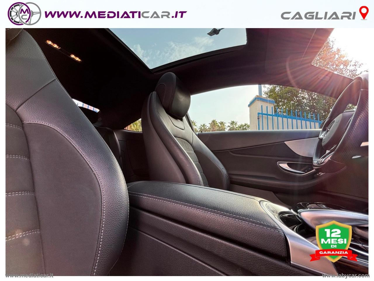 MERCEDES-BENZ C 250 d Automatic Coupé Premium