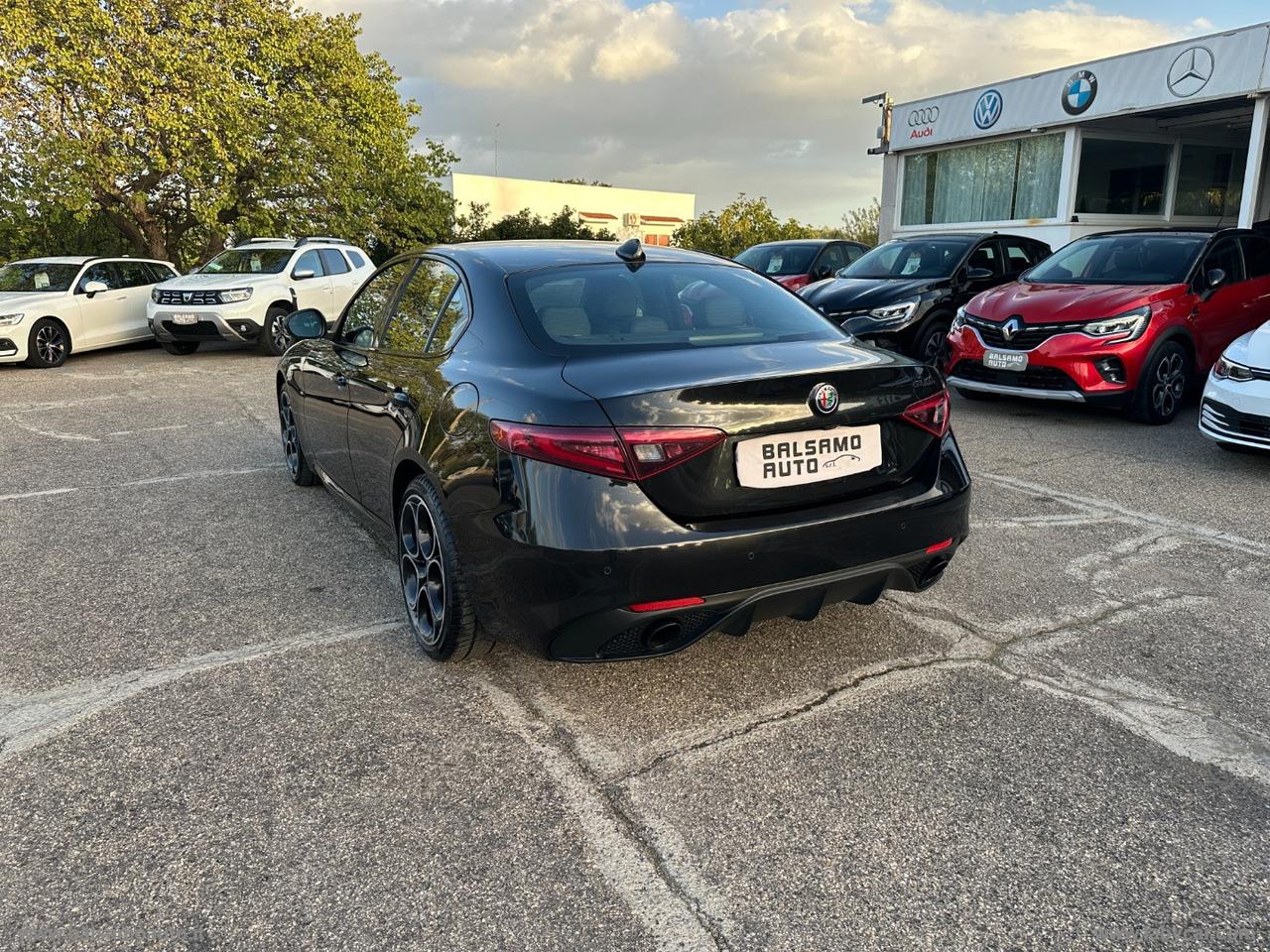 ALFA ROMEO Giulia 2.2 TD 210 CV AT8 AWD Q4 Veloce