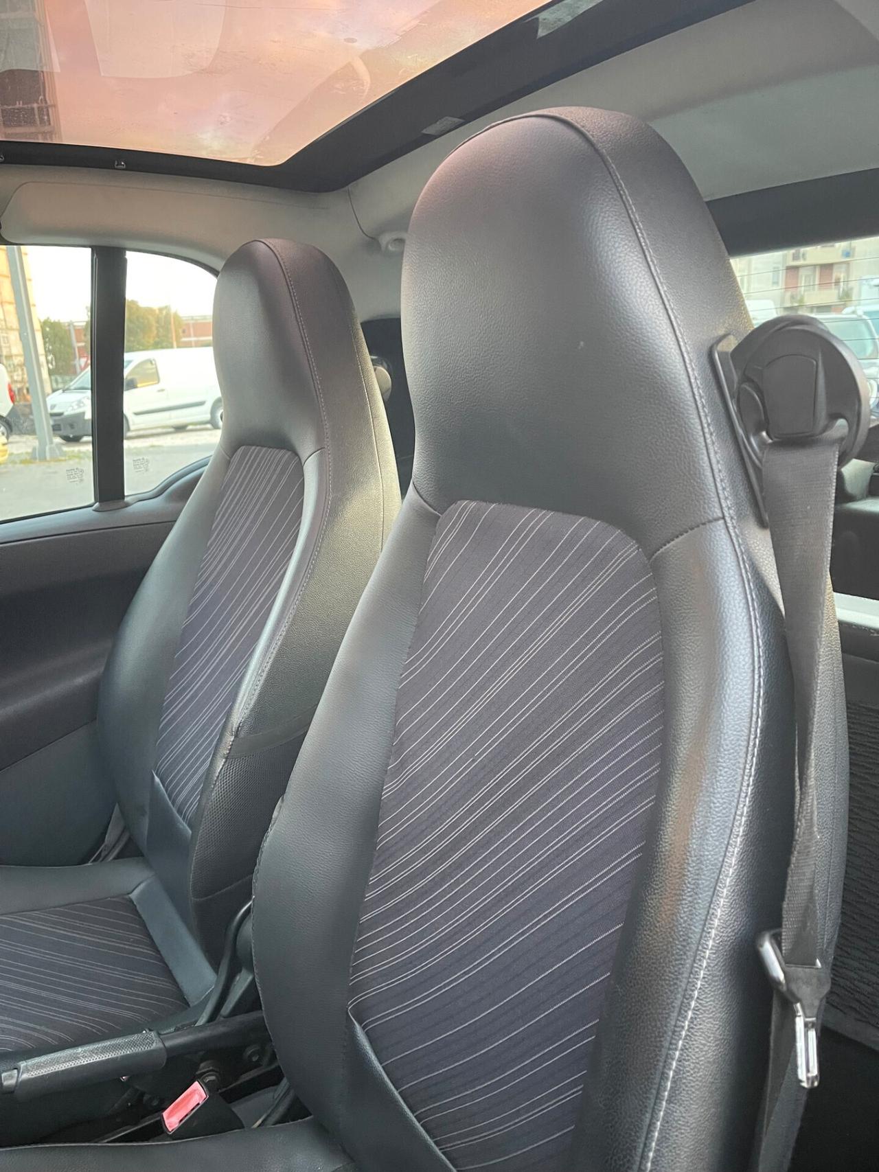 Smart ForTwo 1000 MHD block system