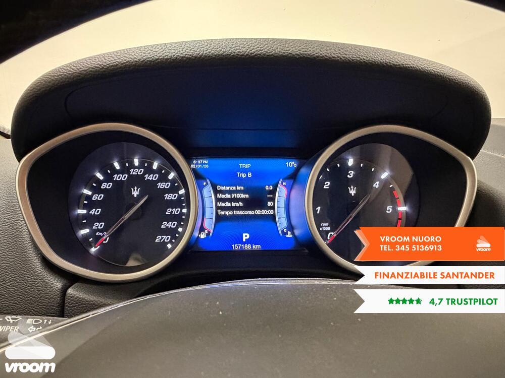 MASERATI Ghibli Ghibli V6 Diesel 275 CV