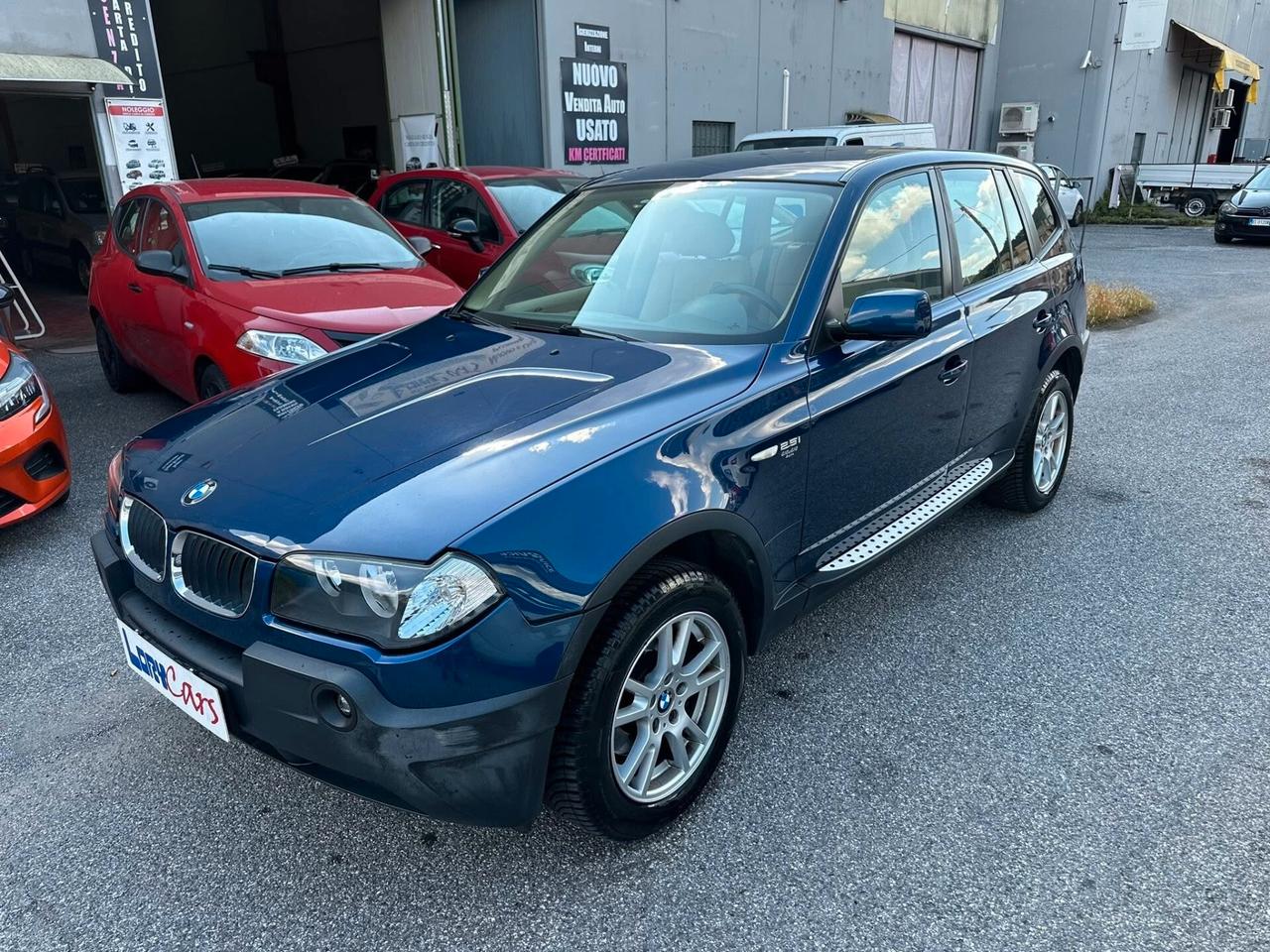 Bmw X3 2.5i cat