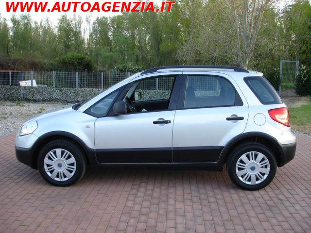 FIAT Sedici 1.9 MJT 4x4 Dynamic.