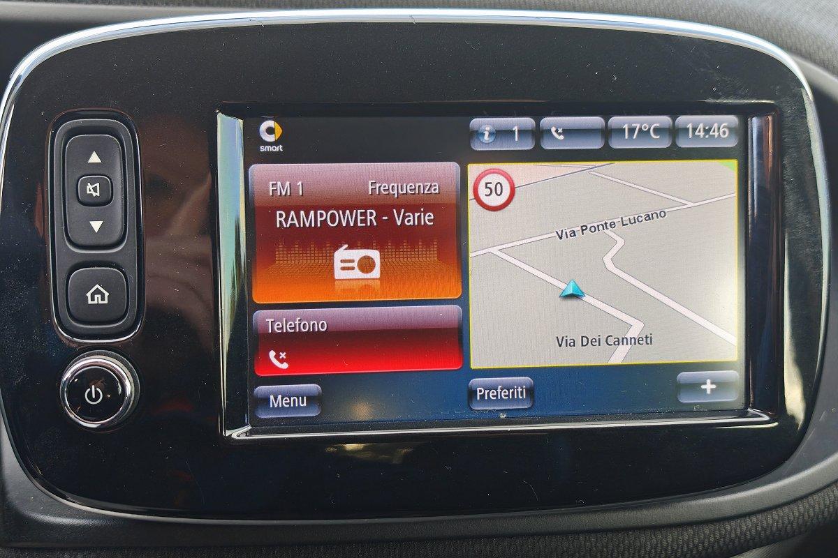 SMART forfour 70 1.0 twinamic Passion