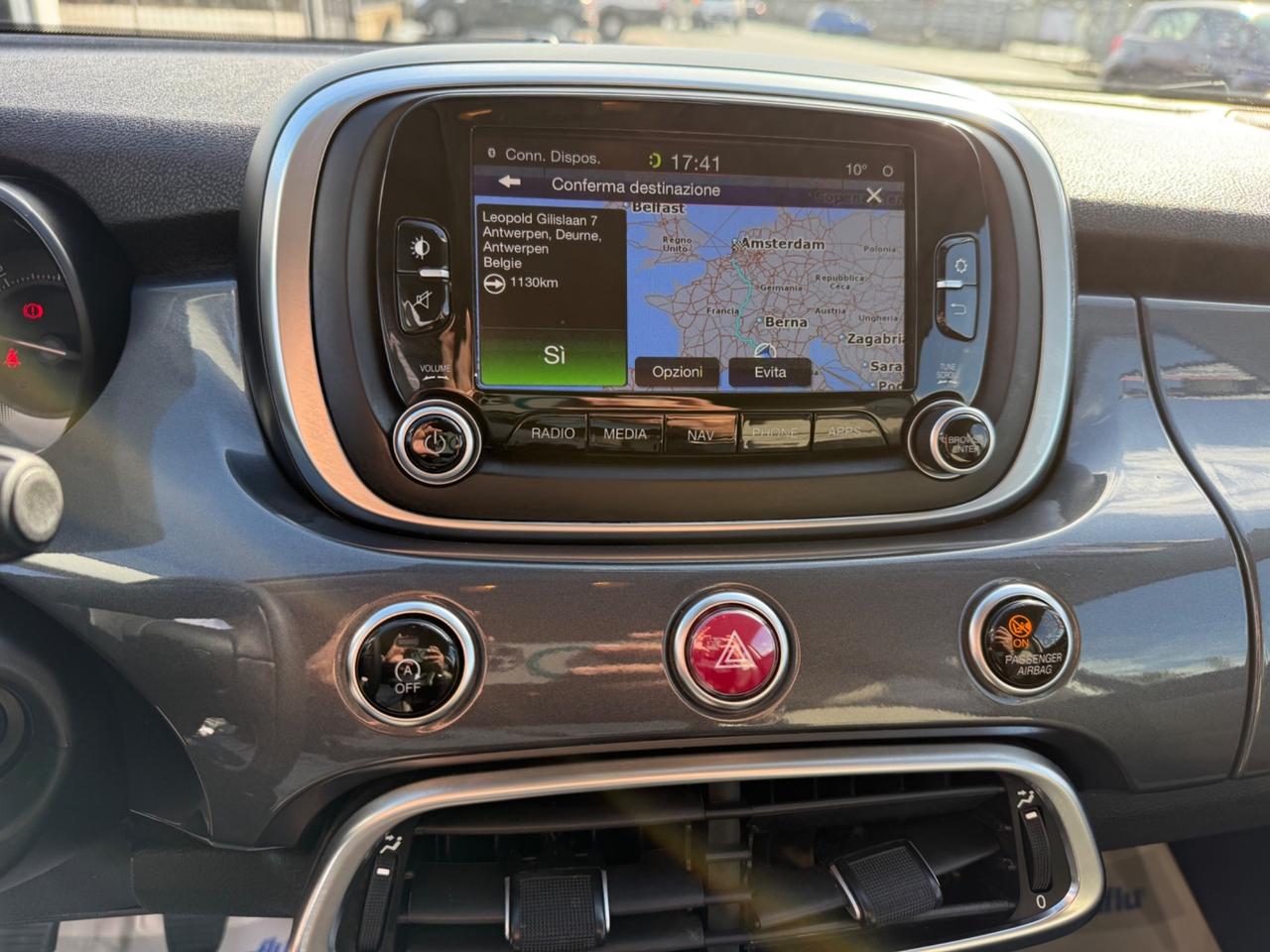 Fiat 500X 1.6 MultiJet 120 CV Cross Plus