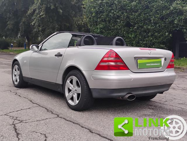 MERCEDES-BENZ SLK 200 cat