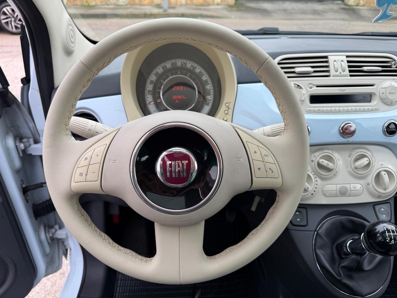 Fiat 500 1.2 GPL AUTO PERFETTA Lounge