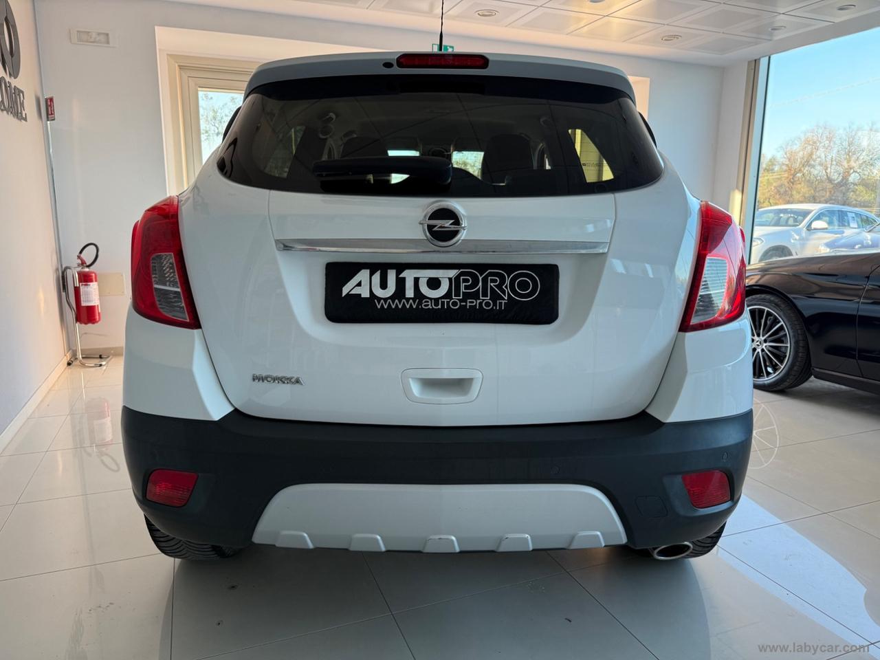 OPEL Mokka 1.4 T GPL Tech 140 CV 4x2 Ego