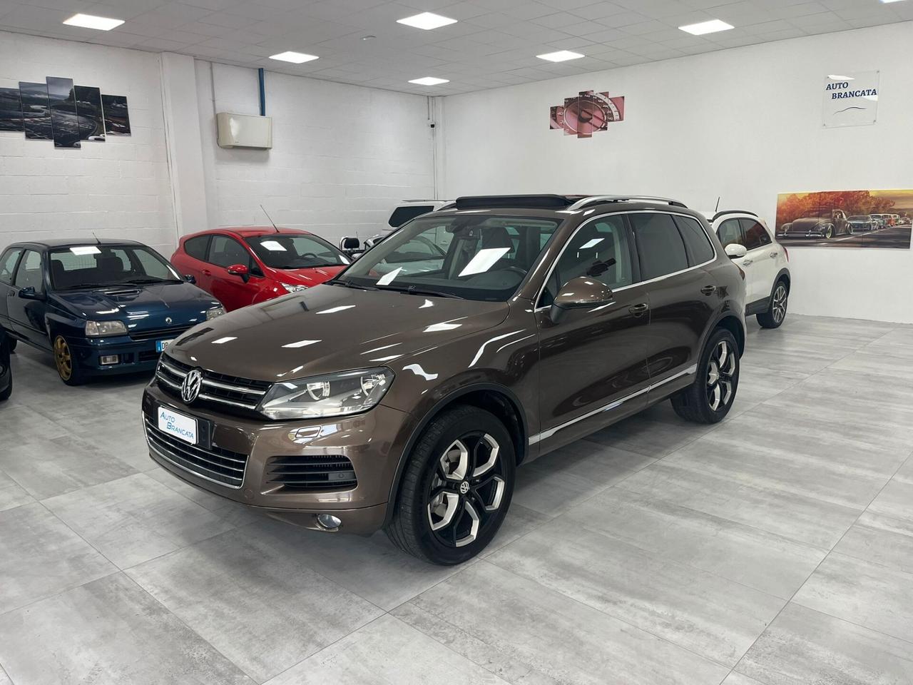 Volkswagen Touareg 3.0 V6 tdi tiptronic
